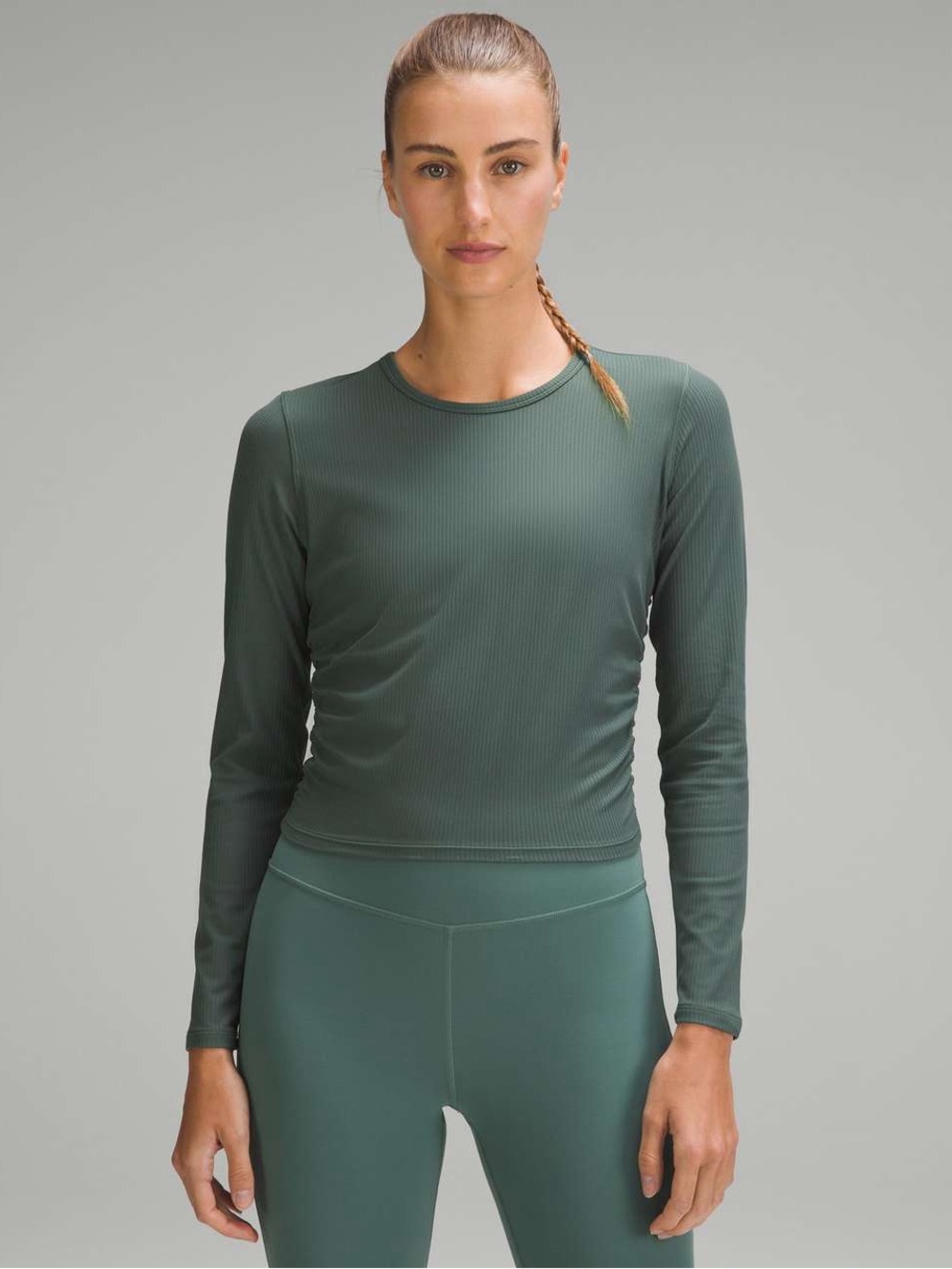 Lululemon All It Takes Ribbed Nulu Long-Sleeve Shirt